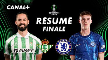 Le résumé de Betis / Chelsea - Ligue Conférence 2024/25 (Finale)