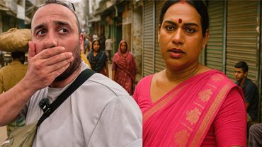 Bangladeş'te Yaşayan Travesti Dilenciler | Dakka Arka Sokakları 🇧🇩