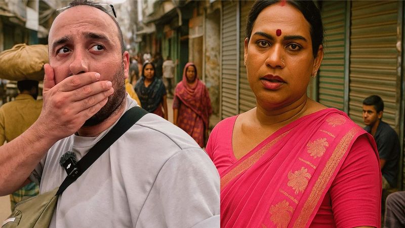 Bangladeş'te Yaşayan Travesti Dilenciler | Dakka Arka Sokakları 🇧🇩