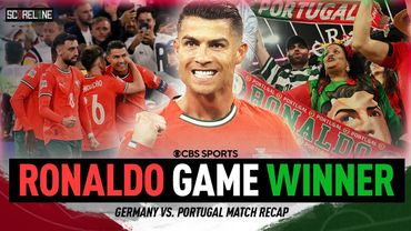 Gol de Cristiano Ronaldo dá vitória a Portugal sobre a Alemanha nas semifinais da Liga das Nações...
