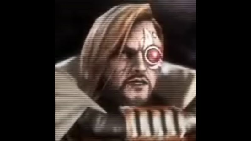 Warhammer 40,000: Dawn of War II — Retribution. Сайрус. Все реплики