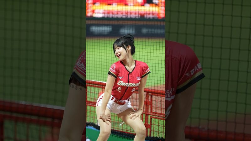 #이다혜 #李多慧 #fancam #cheerleader #cheerleading #cpbl #味全龍 #美女 #sony #野球 #dance