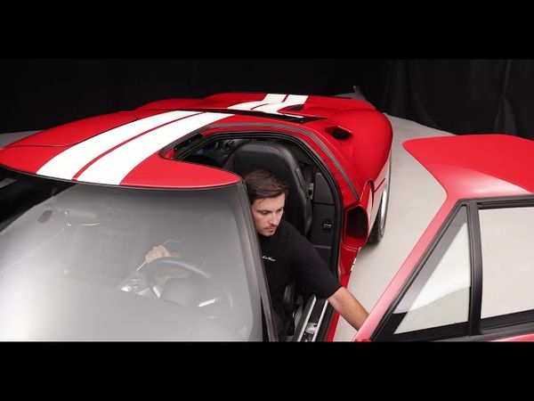 3,800-Mile 2005 Ford GT | Functions