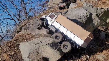 yk 6101& crossrc nt6 mountain crawling(re upload)