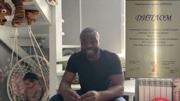 в Москве Hиггa получил награду "Лучший ведущий" А если Новый проект будет "Россия глазами Патрика" ?