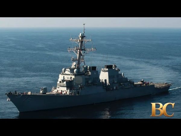 China diz que ‘afastou’ navio de guerra dos EUA perto do disputado Scarborough Shoal