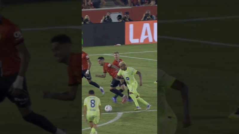 Lamine Yamal Then vs Now ⏳⚽