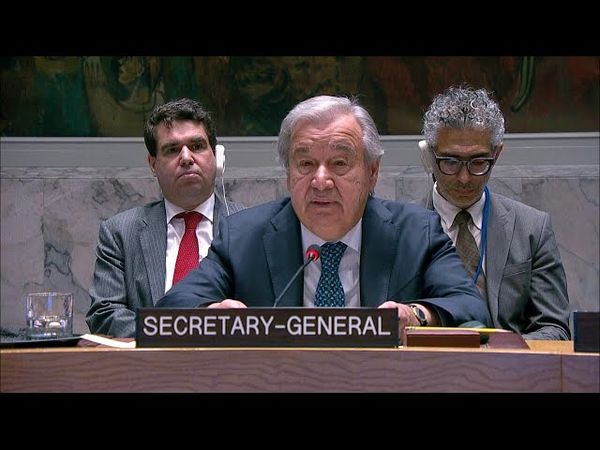UN chief urges parties to 'give peace a chance' on Iran-Israel war | AFP