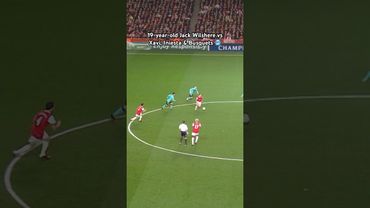 Wilshere vs Barcelona 😱😱😱