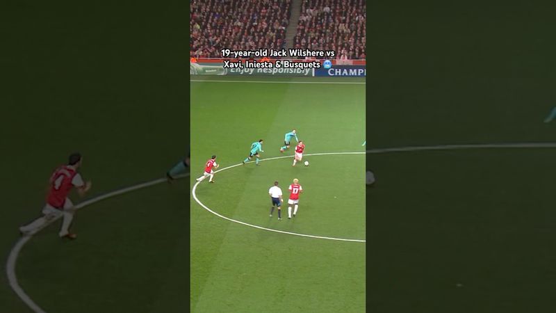 Wilshere vs Barcelona 😱😱😱