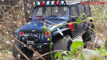 RC Car Traction Hobby Founder Jeep Forest Trail Run