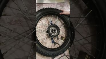 Смазать подшипник на мопеде Colt