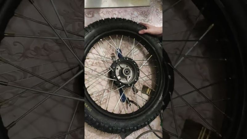 Смазать подшипник на мопеде Colt