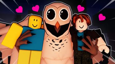 99 NIGHTS IN THE FOREST, BUT THE OWL IS FRIENDLY! Roblox Animation