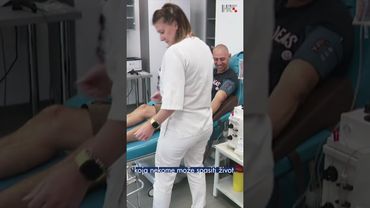 Spasite život – darujte krv!