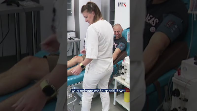 Spasite život – darujte krv!