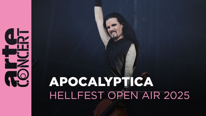 Apocalyptica - live at Hellfest 2025 – ARTE Concert