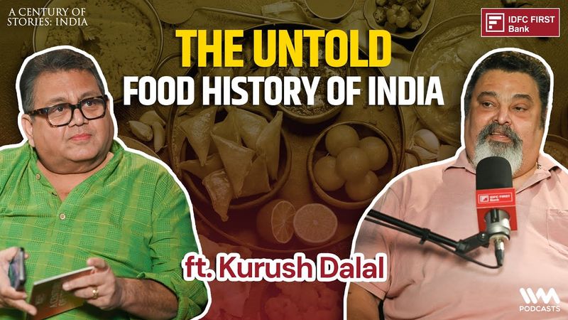 What Indians Ate 200 Years Ago | Ancient Food History ft. Kurush Dalal | COS #87