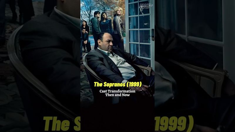 The Sopranos Cast Then and Now: You’ll Be Shocked by Their Transformation