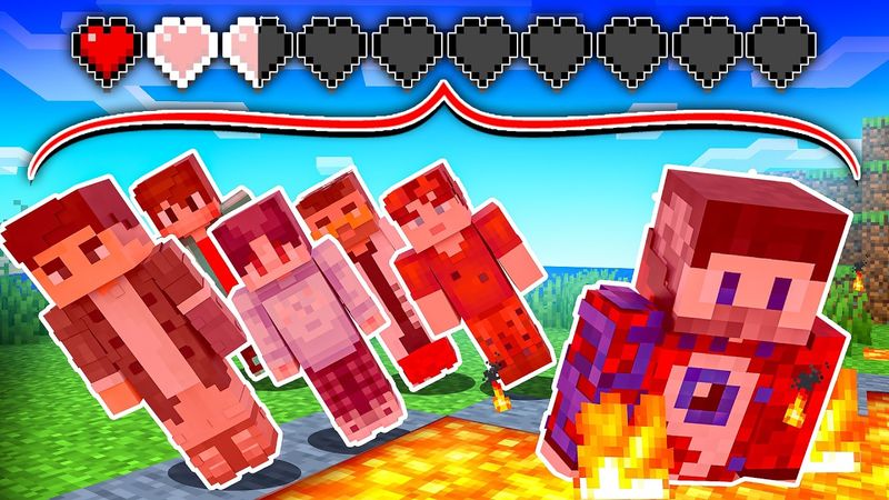 😱Майнкрафт, но наши жизни склеены навсегда..