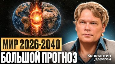 КОНСТАНТИН ДАРАГАН: Про будущее России и мира, конфликты и глобальные перемены 2026-2040!