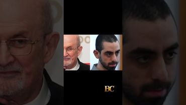 Man who stabbed author Salman Rushdie sentenced to 25 years in prison