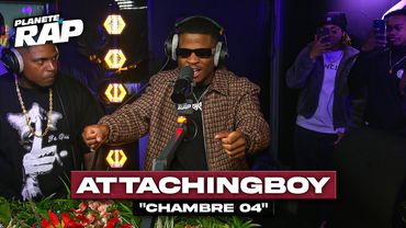 La performance XXL d'Attachingboy ! (Chambre 04 - Dj Kawest) #PlanèteRap