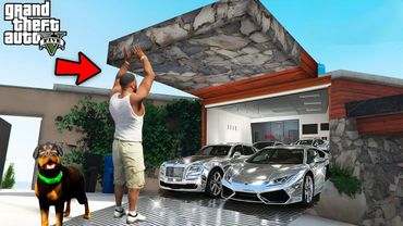 ФРАНКЛИН ГАРАЖЫНА ТЕК БРИЛЛИАНТ КӨЛІКТЕР ЖИНАДЫ (GTA V)