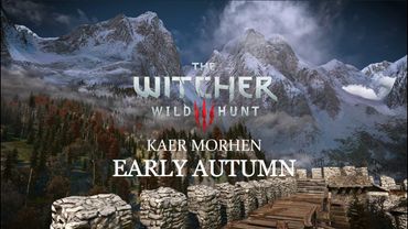 Witcher 3 - Kaer Morhen - Early Autumn - Relaxing Music & Ambience