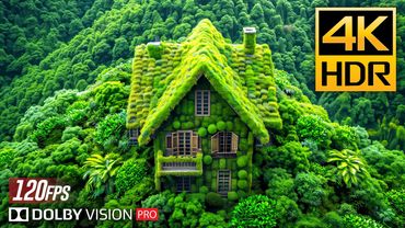 4K HDR VIDEO ULTRA HD 120fps - DOLBY VISION | REAL OLED DEMO