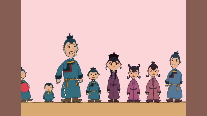 1 Гэр бүлэ ба нүхэд хори