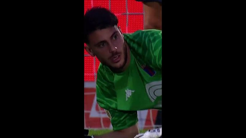 ¡PRIMER REMATE DE BOCA!