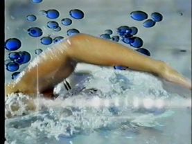 ČT 1 - Reklama sportovní - plavání - 2000