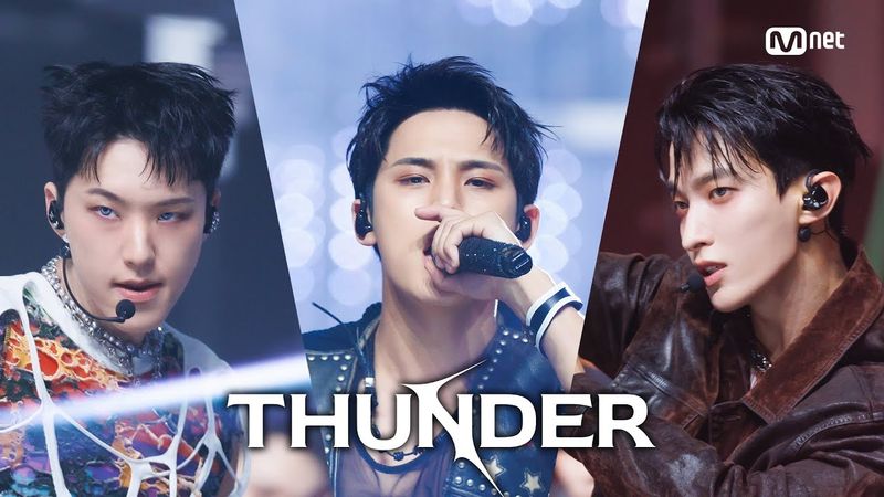 '최초 공개' 세븐틴 (SEVENTEEN) - THUNDER #엠카운트다운 EP.890 | Mnet 250529 방송