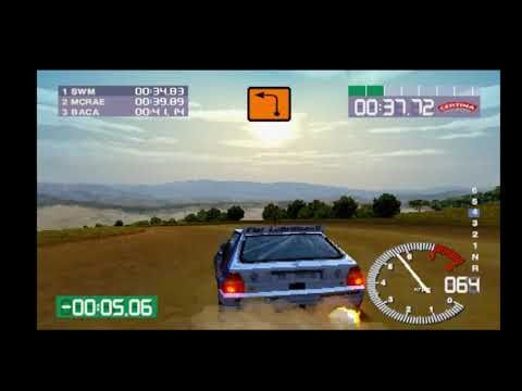 Colin McRae Rally 2.0 Single Stage Kenya Stage 9 Lodwar