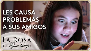 Marlene comete un error al creerse la más popular de su escuela | La Rosa de Guadalupe