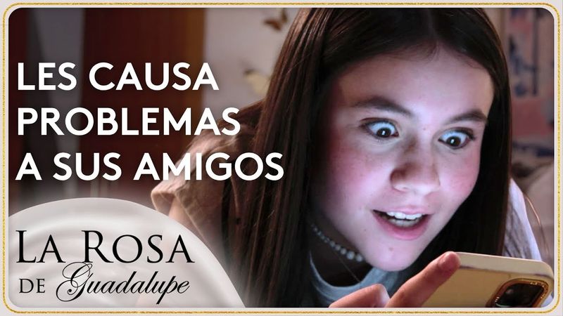 Marlene comete un error al creerse la más popular de su escuela | La Rosa de Guadalupe