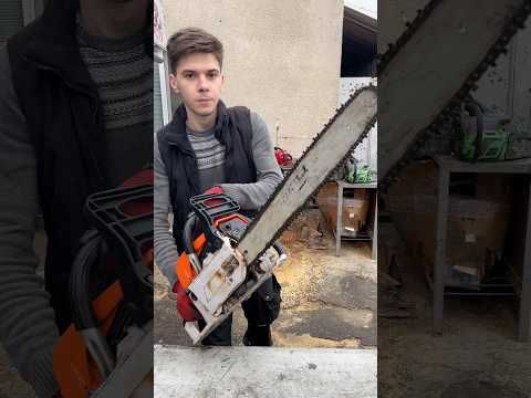Постоянно ВРАЩАЕТСЯ ЦЕПЬ на Бензопиле (перегрев муфты сцепления / ремонт, замена пружины) #Бендеры
