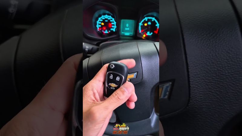 ทำกุญแจรีโมทรถ #Chevrolet #Colorado ทำเพิ่มไว้สำรอง ช่างโอ้กุญแจ 𝟬𝟲𝟯-𝟲𝟯𝟵-𝟳𝟭𝟯𝟮 #ร้านทำกุญแจใกล้ฉัน