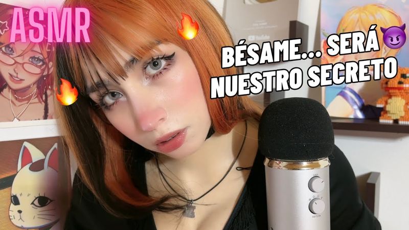 Bésame, mi hermanito no se va a enterar 😈🔥 | ASMR Roleplay