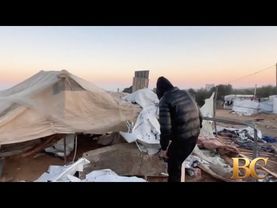 Israel ramps up bombardment of Gaza City as at least 61 killed