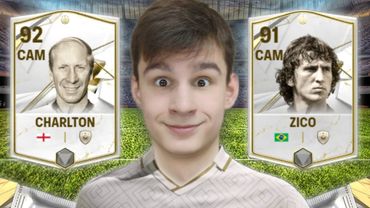 ЛЕГЕНДЫ ВПЕРВЫЕ в FC MOBILE