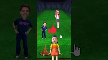 Игра в кальмара в 99 НОЧЕЙ В ЛЕСУ