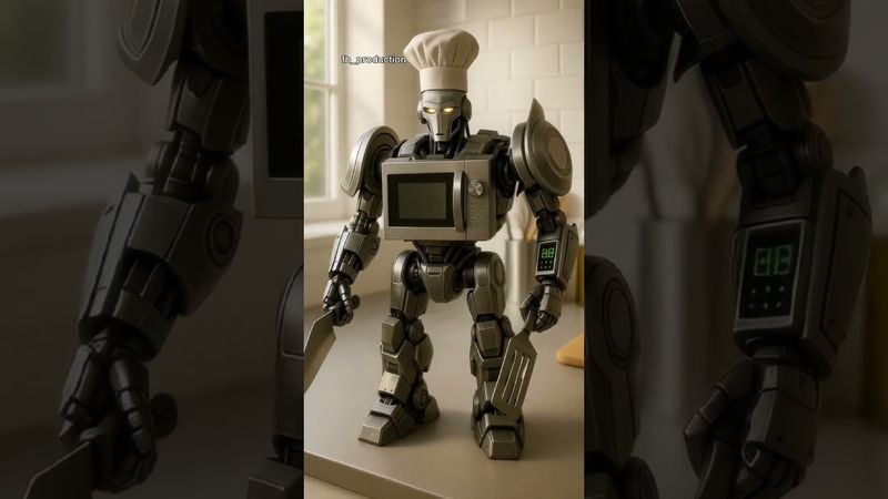 Трансформеры: быт наносит ответный удар🤖💥