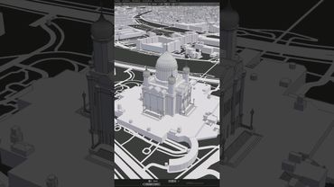 Blender как перенести гугл КАРТУ в 3D МОДЕЛЬ