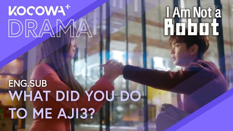 I Can Do So Much for You, Master 🤖💗 | I Am Not A Robot EP03 | KOCOWA+
