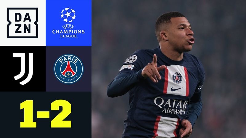 PSG verspielt Gruppensieg: Juventus Turin - Paris Saint-Germain 1:2 | UEFA Champions League | DAZN