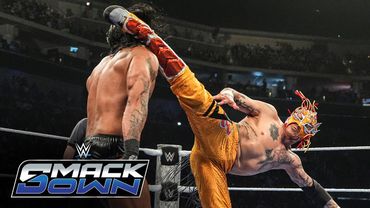 Rey Fenix vs. Santos Escobar: SmackDown highlights, May 2, 2025