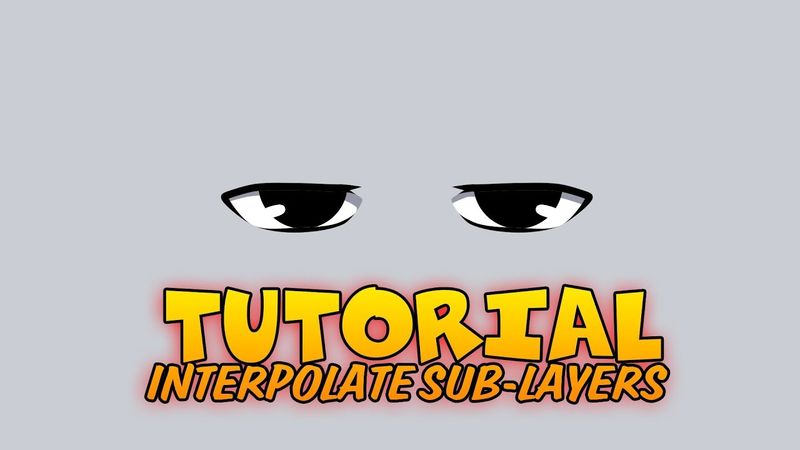 Tutorial INTERPOLATE SUB-LAYERS | Switch | MOHO PRO 12