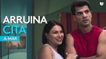 Valentín echa a perder una cita romántica de Perla y Pascual | A.Mar | Capítulo 41